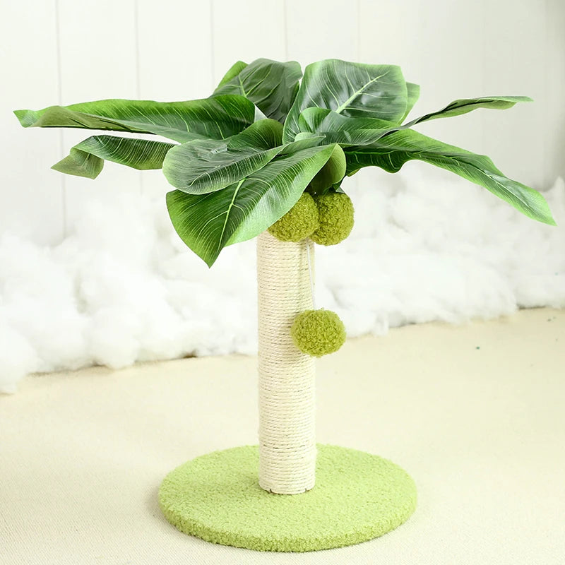 Palm Tree Cat Scratching Post with Balls
