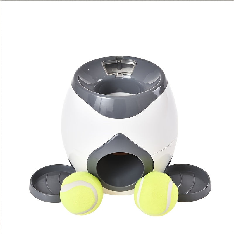 Automatic Tennis Ball & Treat Launcher
