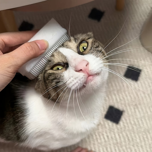 Soft Bristle Cat Tongue Brush