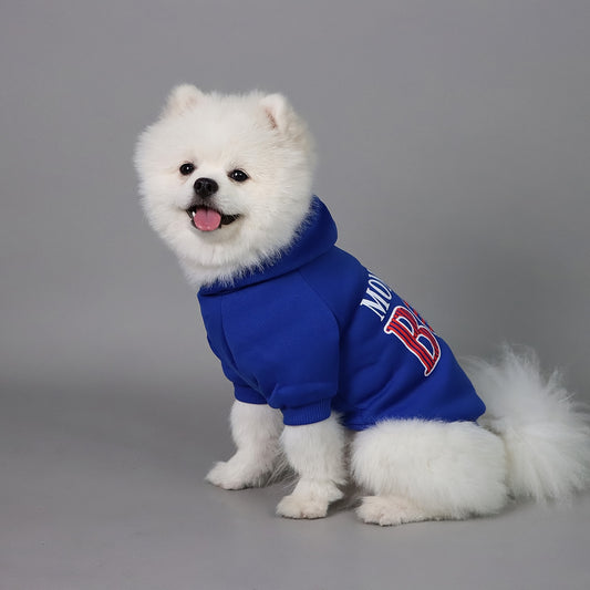 Mommy's Boy" Dog Hoodie