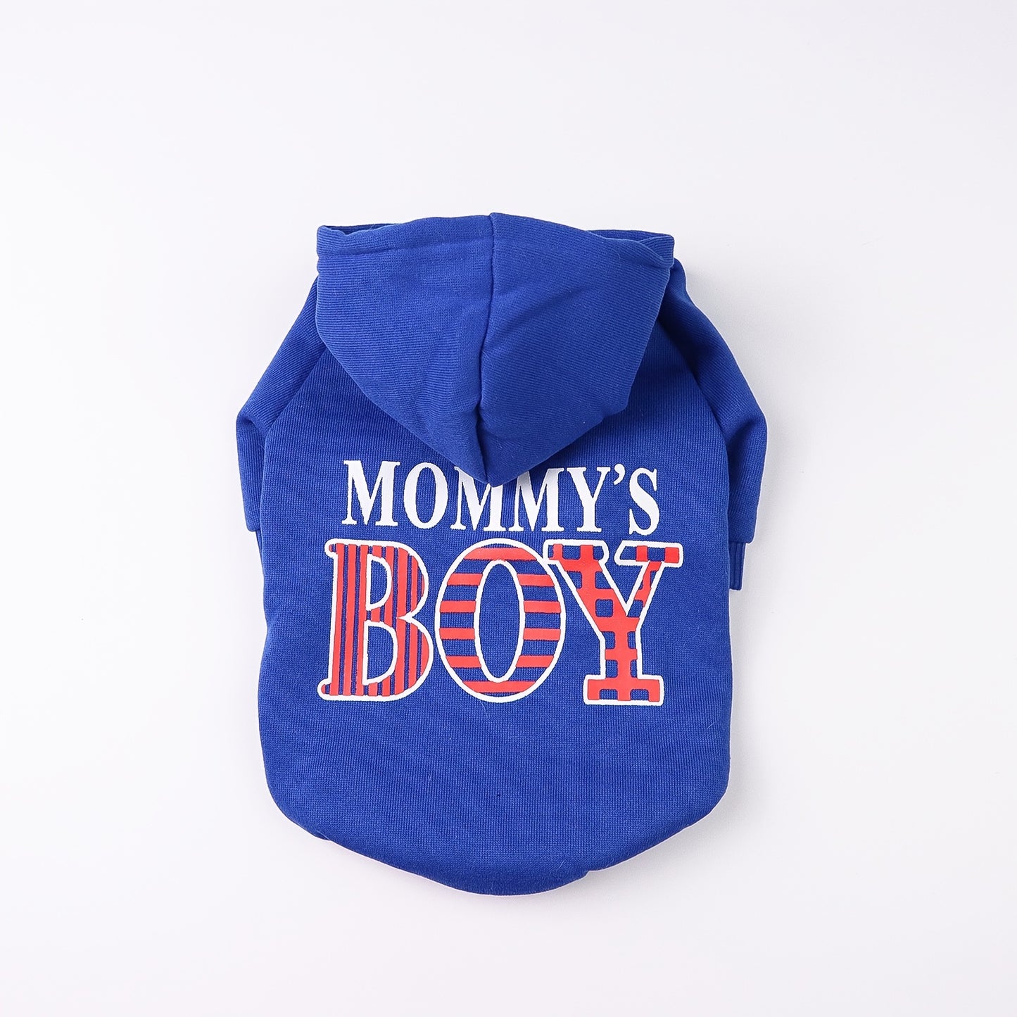 Mommy's Boy" Dog Hoodie