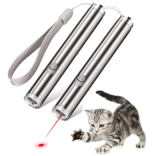 LED Laser Pointer & Flashlight for Cats