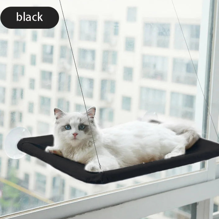 Hanging Cat Hammock Window Bed