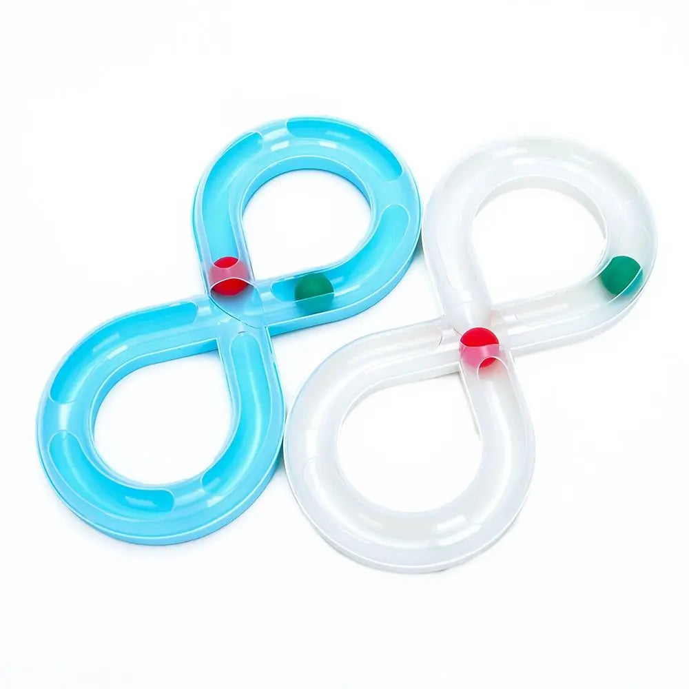 Figure-8 Cat Tunnel Track Toy