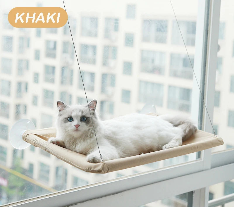 Hanging Cat Hammock Window Bed