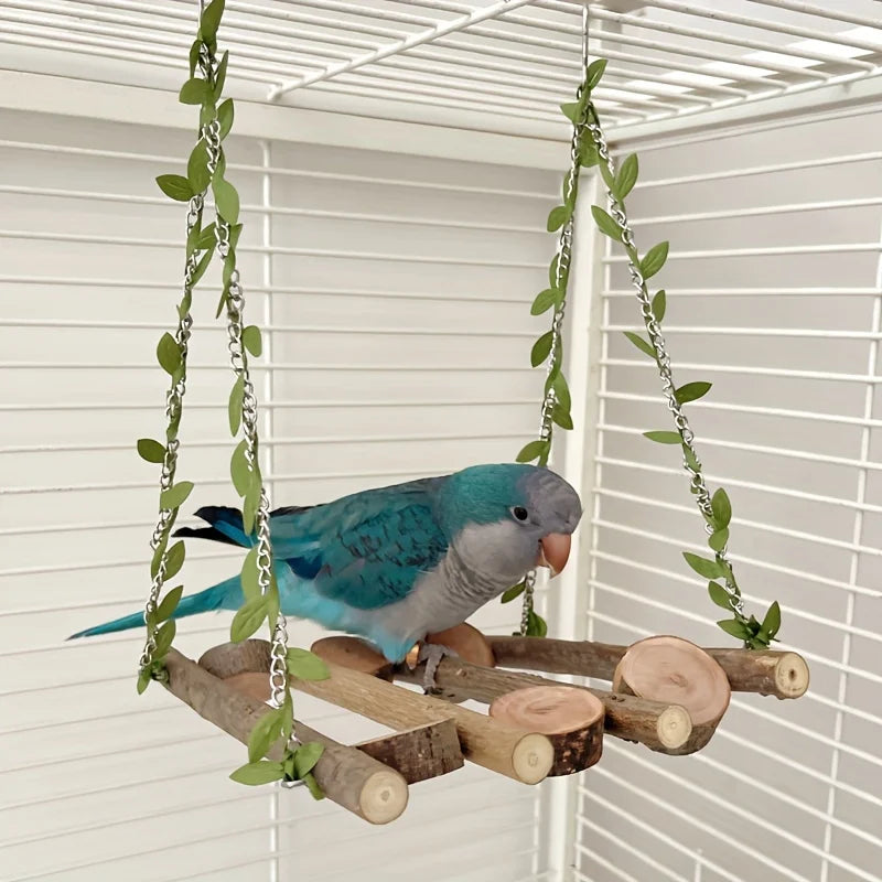 Natural Bird Swing