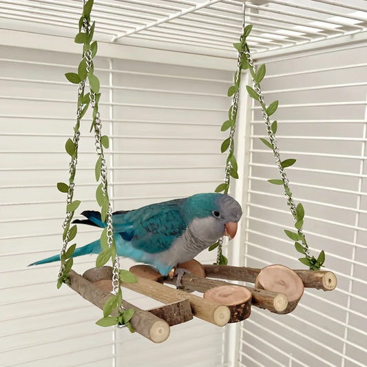 Natural Bird Swing