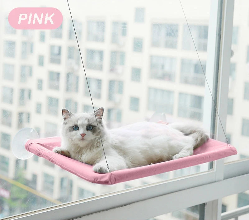 Hanging Cat Hammock Window Bed