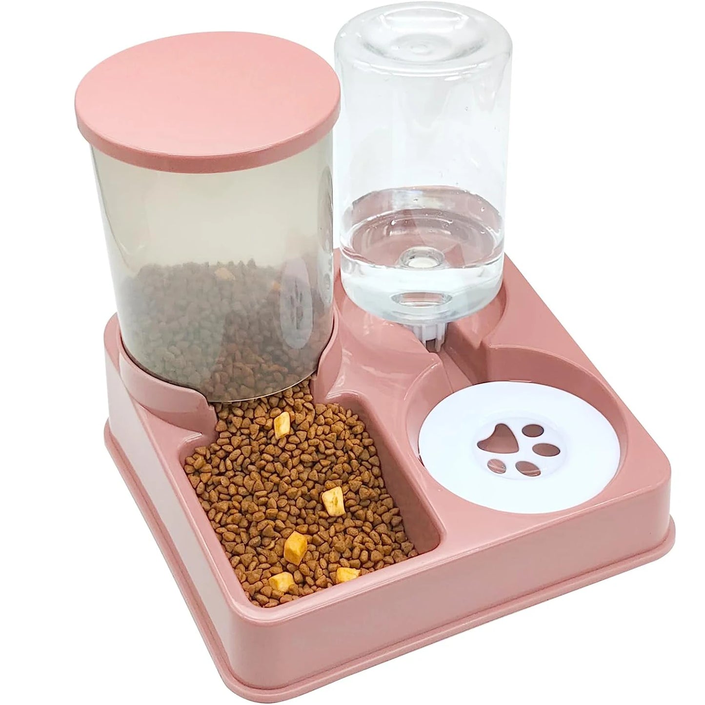2-in-1 Automatic Cat Feeder & Waterer