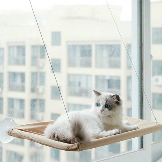 Hanging Cat Hammock Window Bed