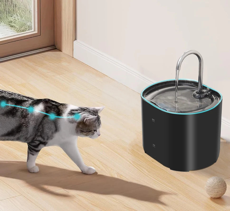 Ultra-Quiet Cat & Pet Water Fountain 2.2L