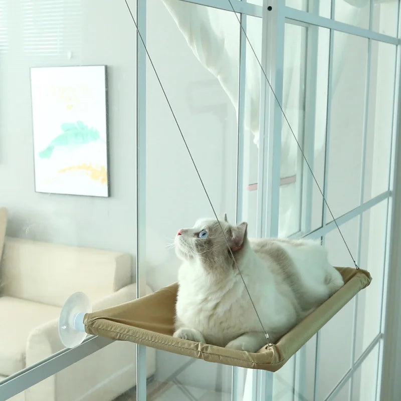 Hanging Cat Hammock Window Bed
