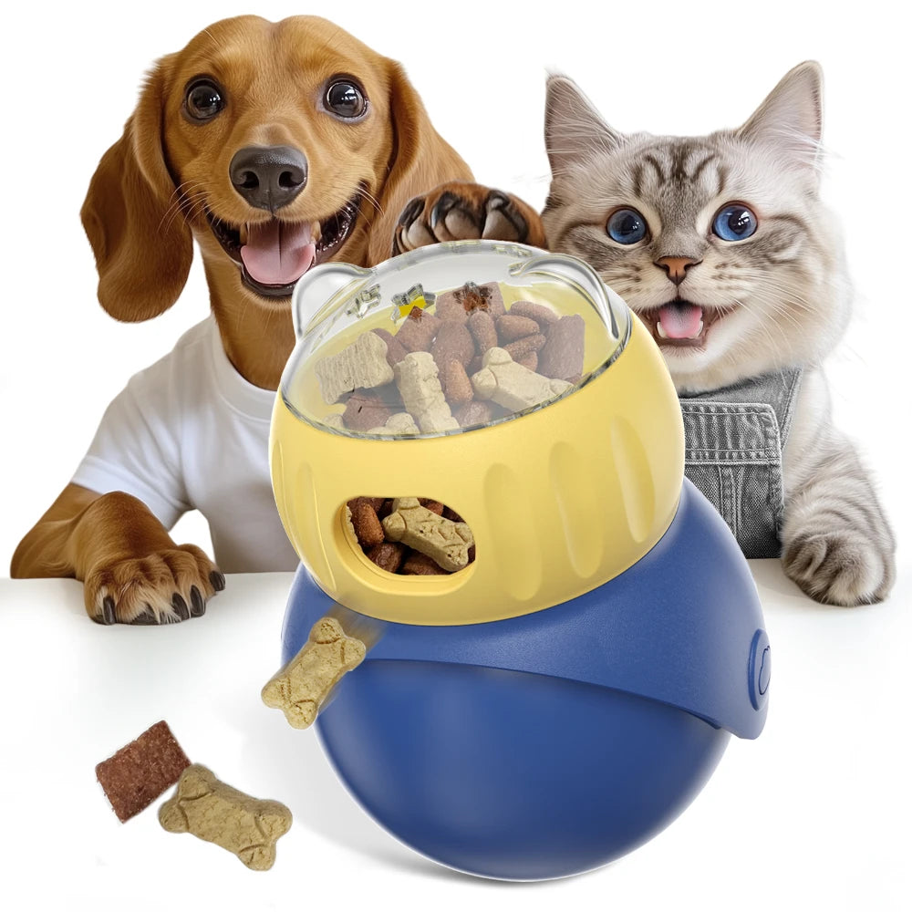 Interactive Dog & Cat Treat Dispenser