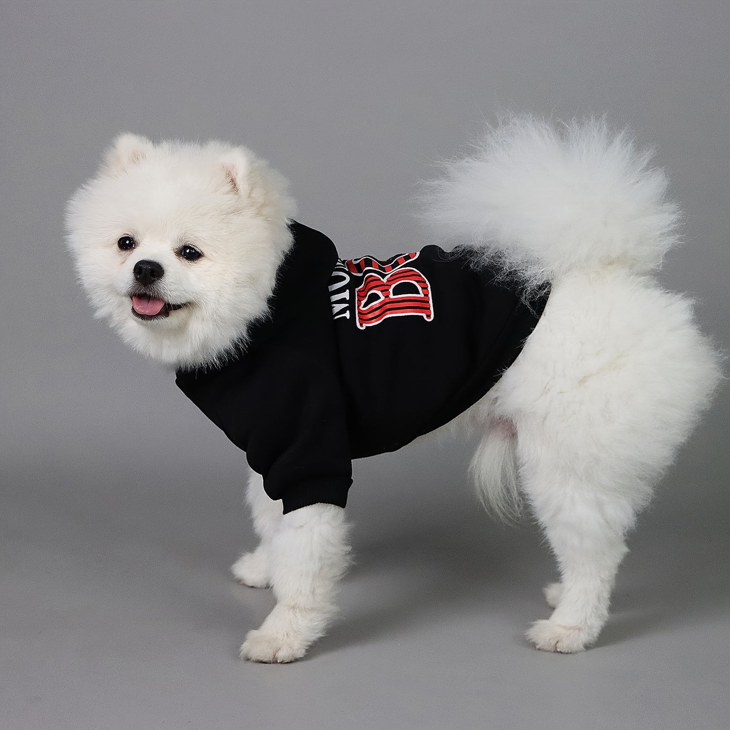 Mommy's Boy" Dog Hoodie